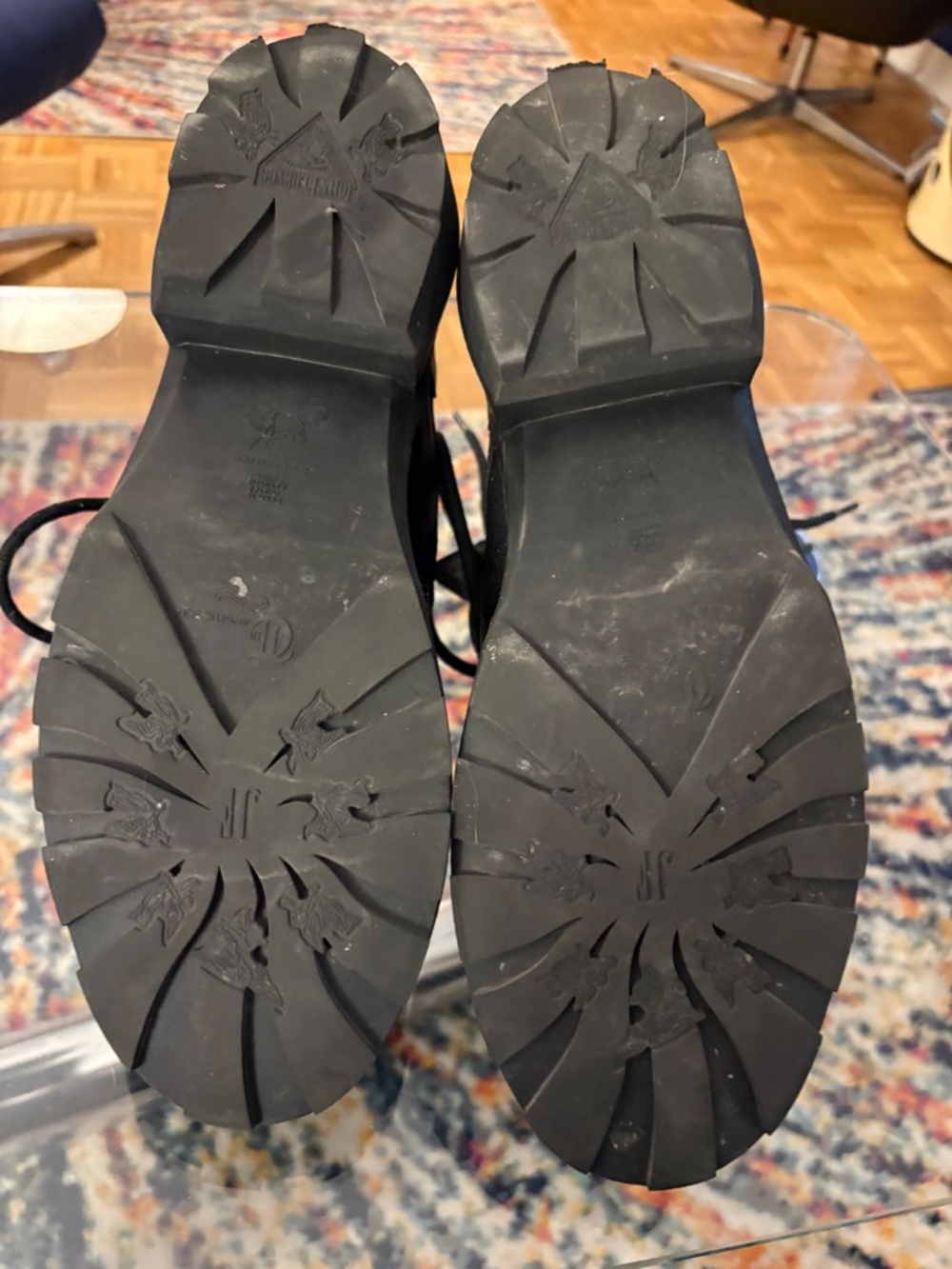 Chunky Fluevog Hi-Tops - size 12 - Picture 4 of 4